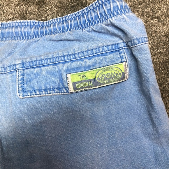 Vintage Mens Denim Shorts - Picture 5 of 9